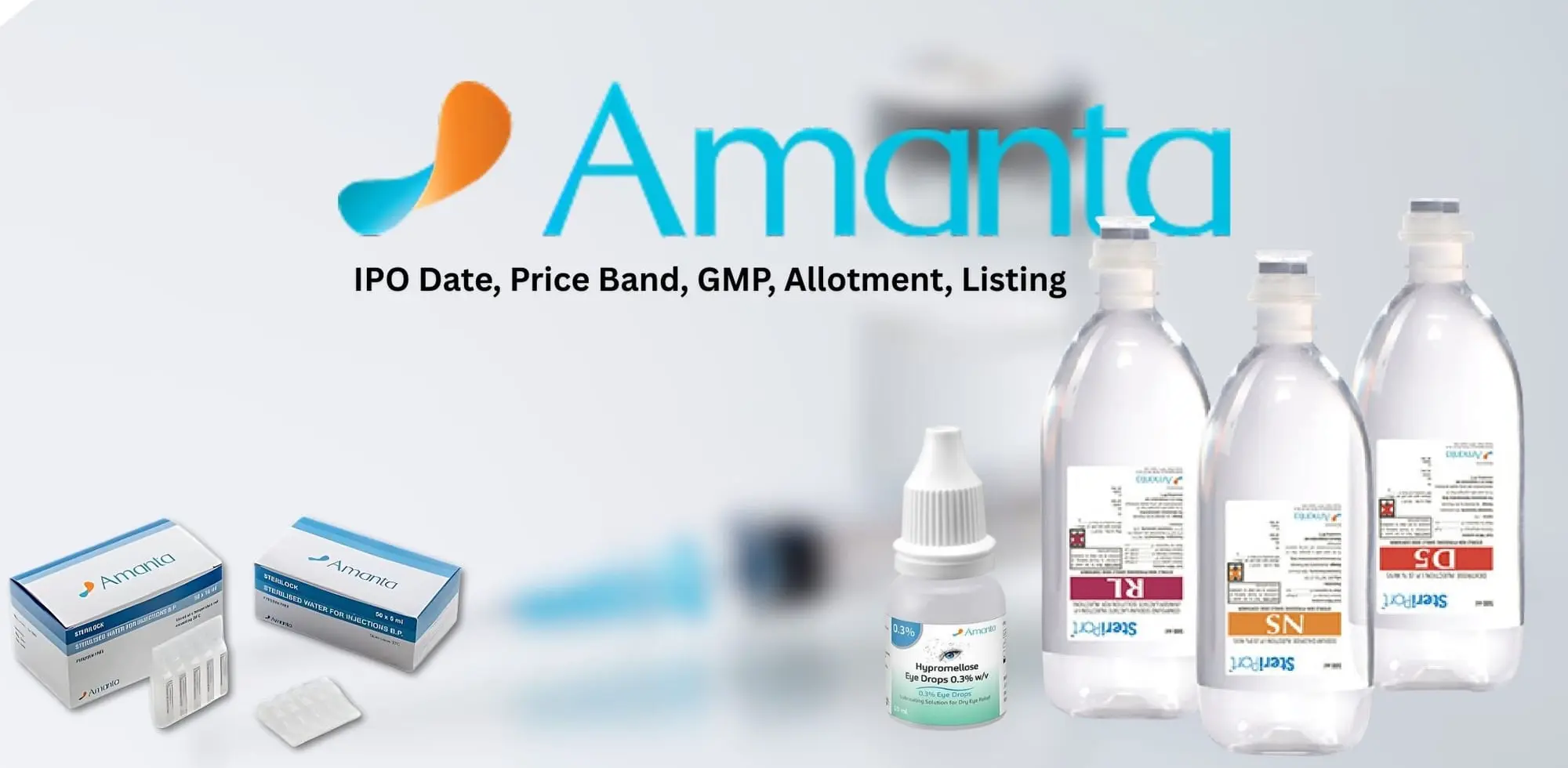 Amanta Healthcare IPO subscribed 4.62x on Day 1  icon