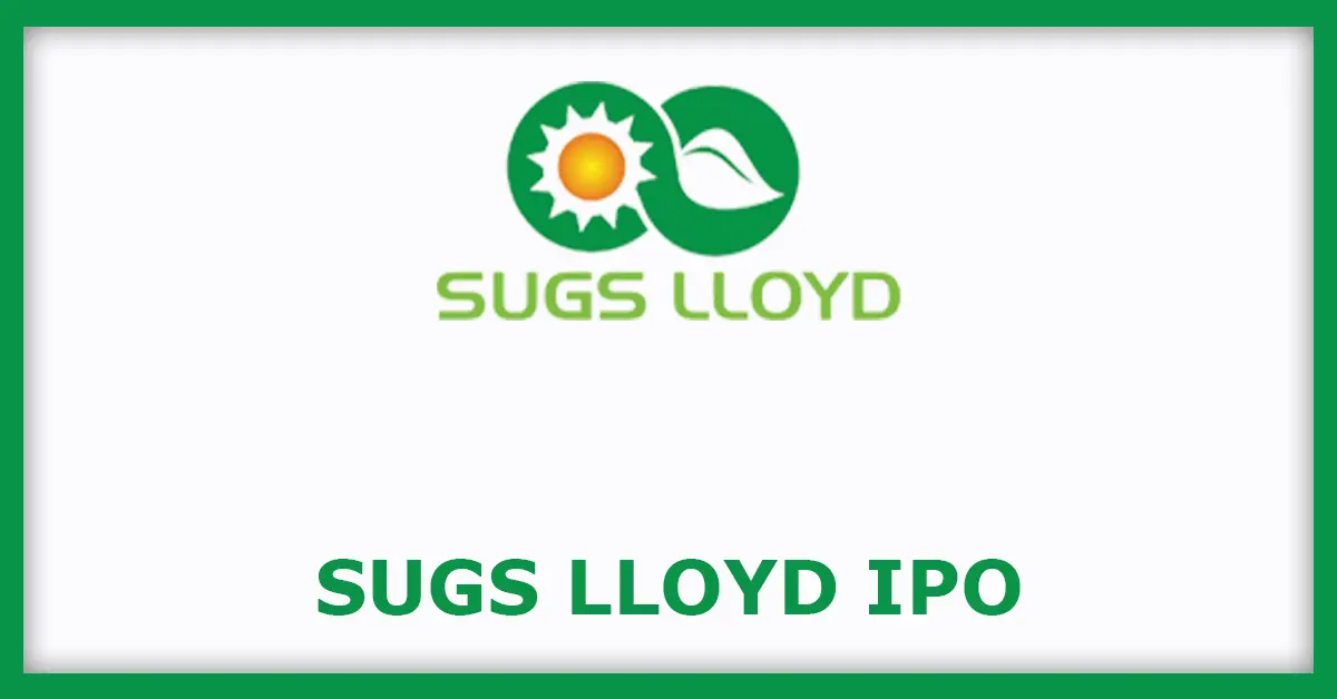 Sugs Lloyd IPO subscribed over 1.15x on day 2  icon