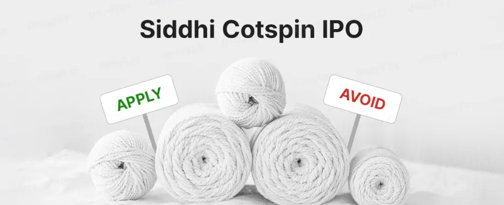 Siddhi Cotspin IPO subscribed over 2.19x on Day 1 icon