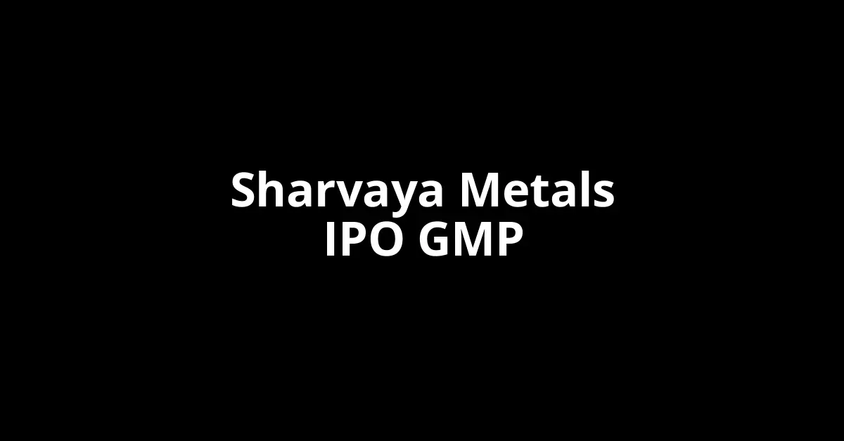 Sharvaya Metals IPO subscribed 2.98x on Day 3 icon