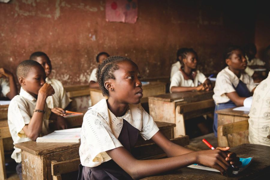 When a Girl Stays in School, a Village Changes