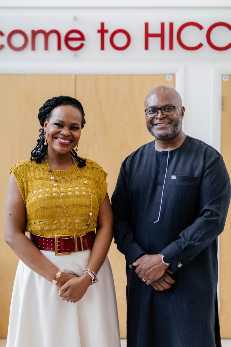 Robert Adewunmi & Sophia Arthur-Uchendu