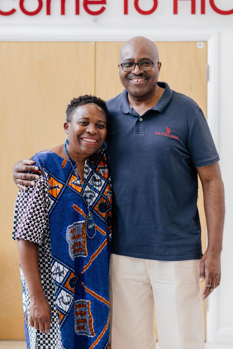 Peter & Liz Ikuobase