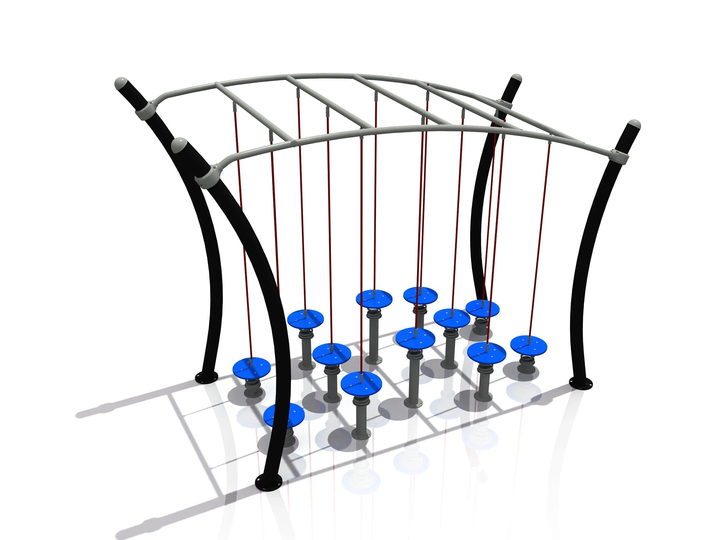 Spring Step — Kidzspace Playgrounds