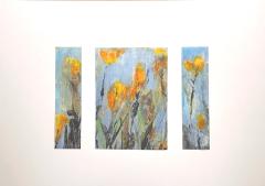 Drei Felder – eine Blüte