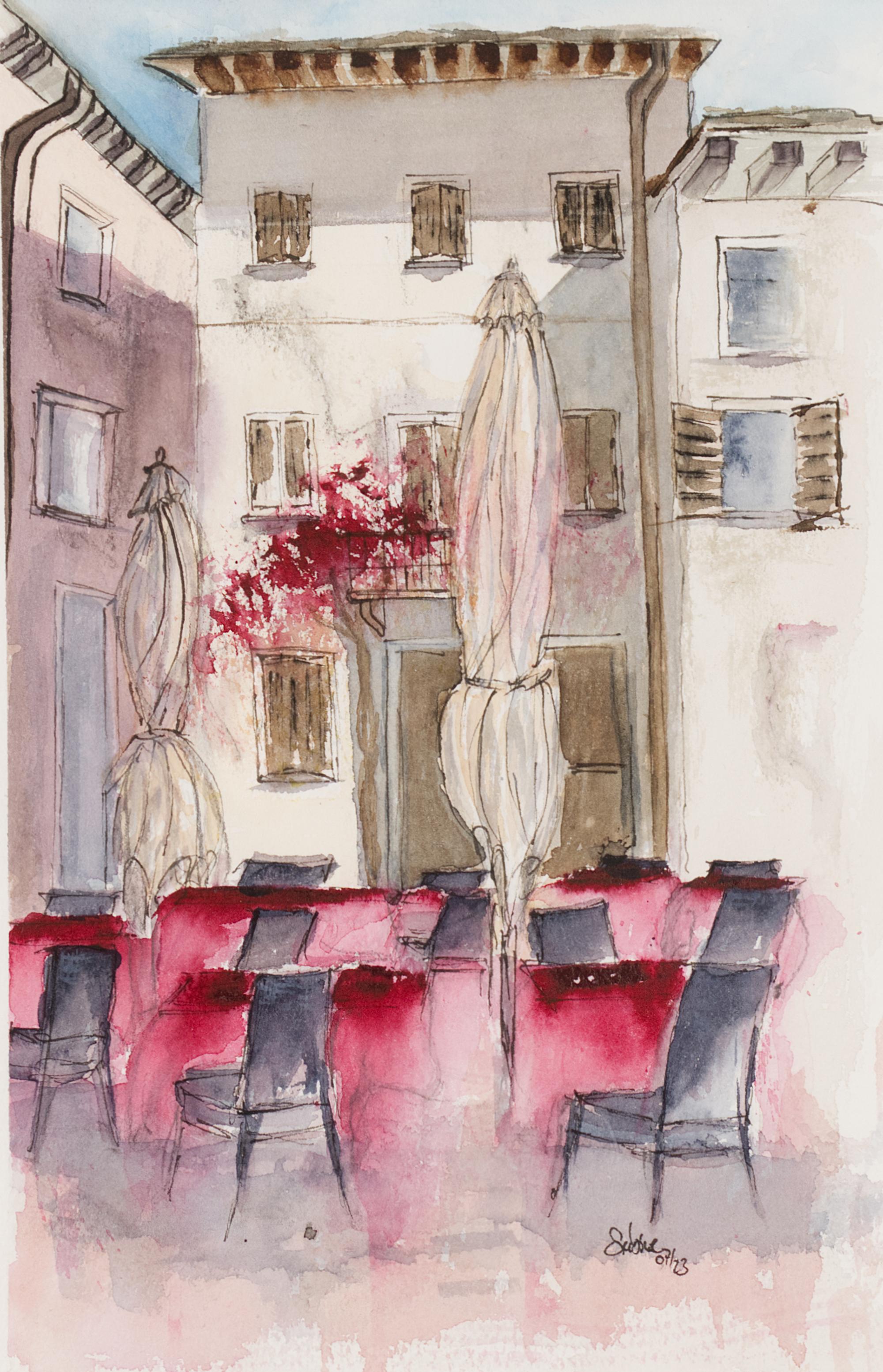 Restaurant in Lazise, Gardasee