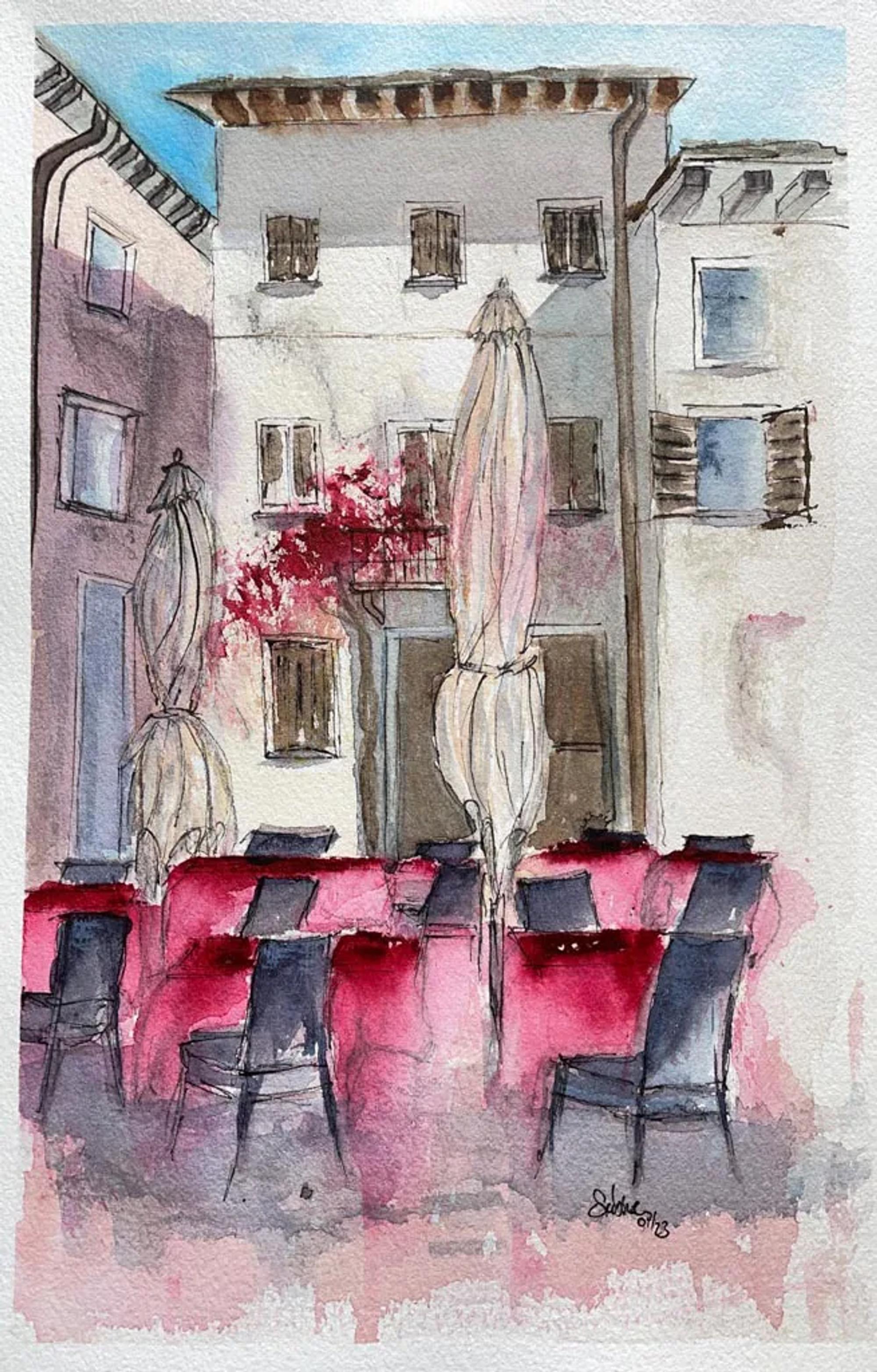 Restaurant in Lazise, Gardasee