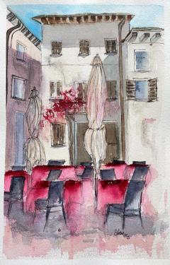 Restaurant in Lazise, Gardasee