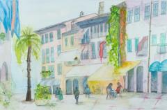 Stadtansicht Lazise, Gardasee