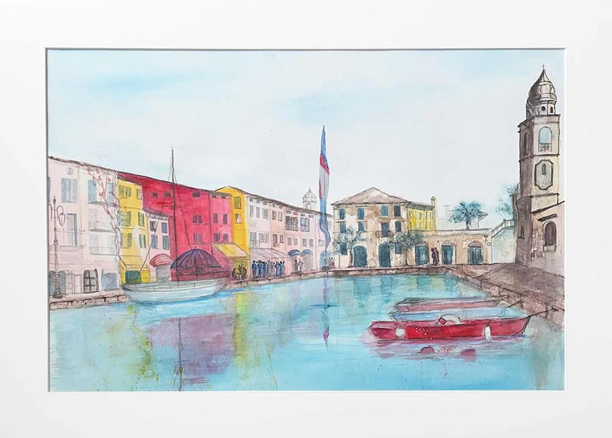 Hafen Lazise, Gardasee