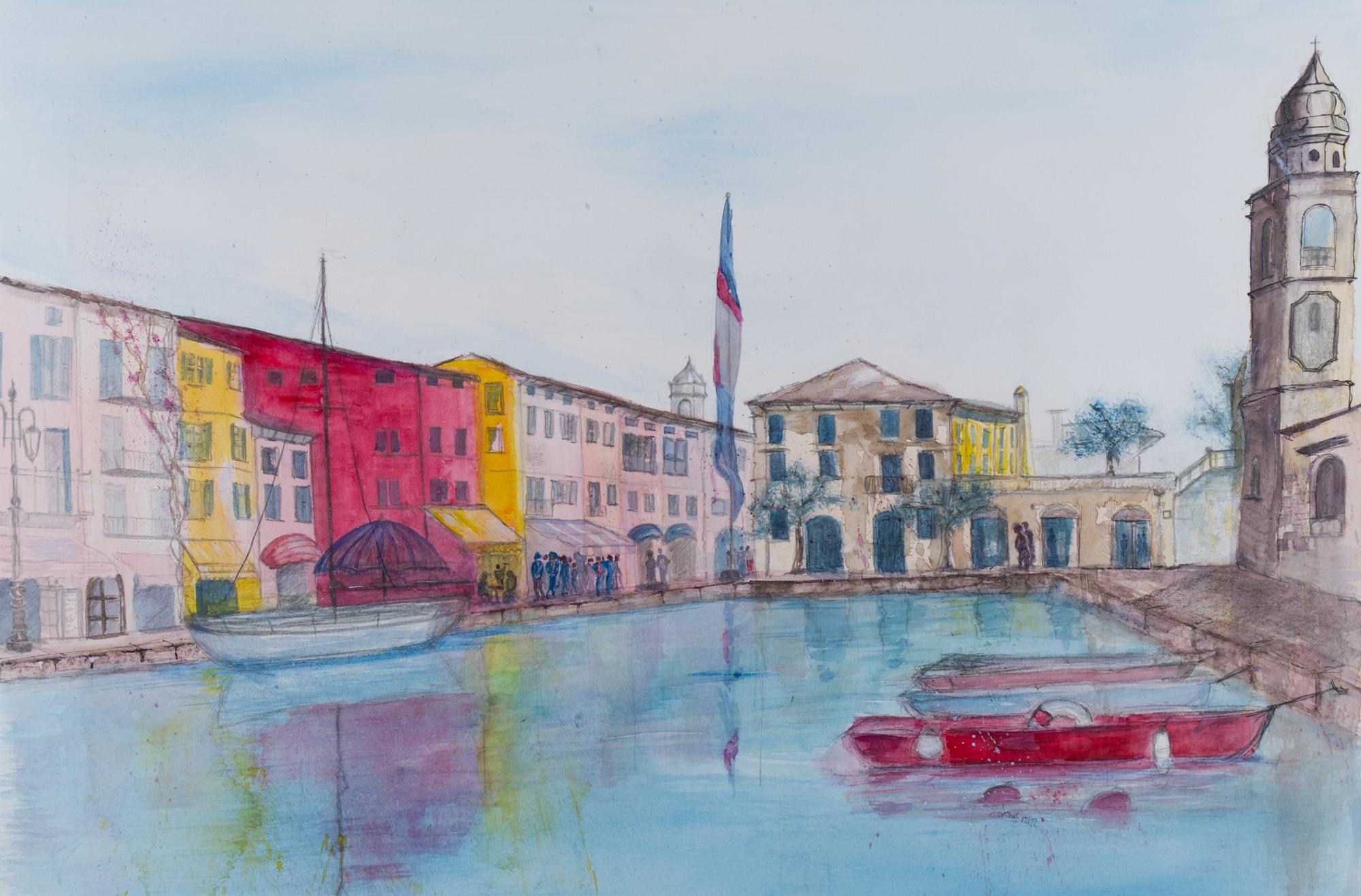 Hafen Lazise, Gardasee