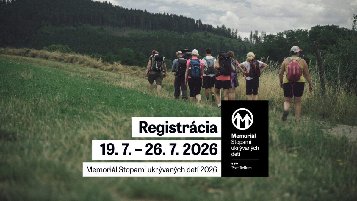 Memoriál Stopami ukrývaných detí 2027
