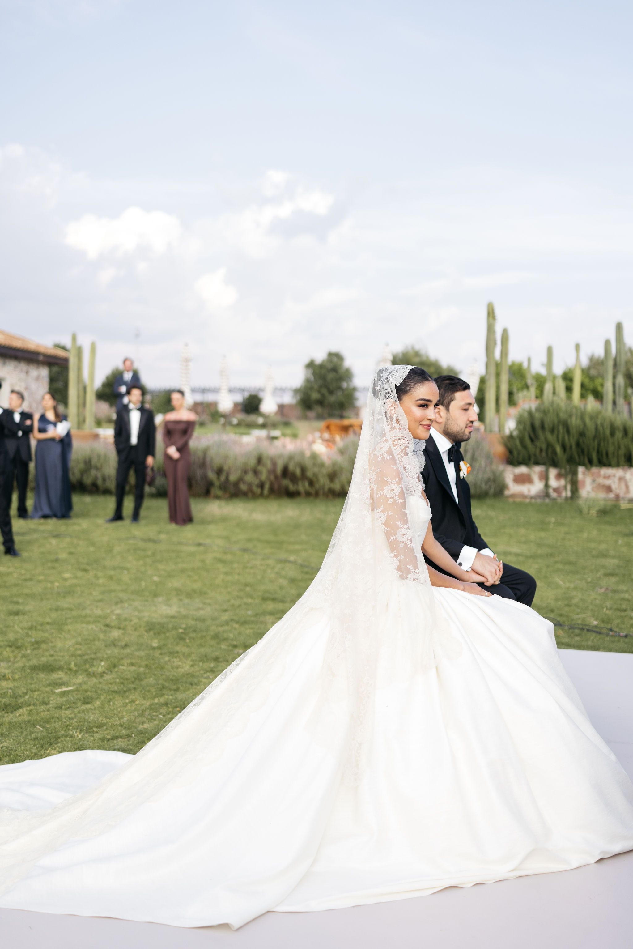 Boda Alejandra Capetillo & Nader Shoueiri