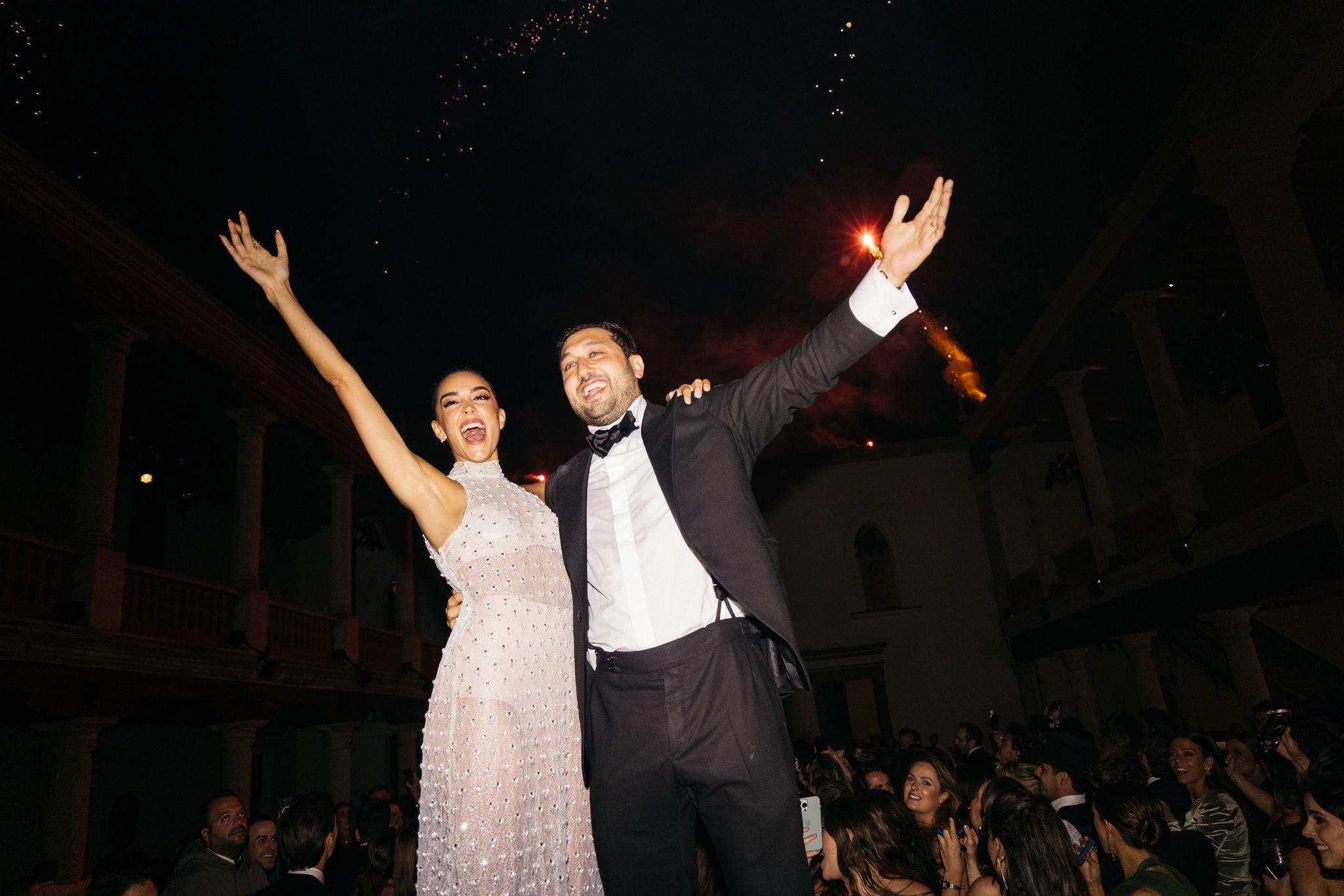Boda Alejandra Capetillo & Nader Shoueiri