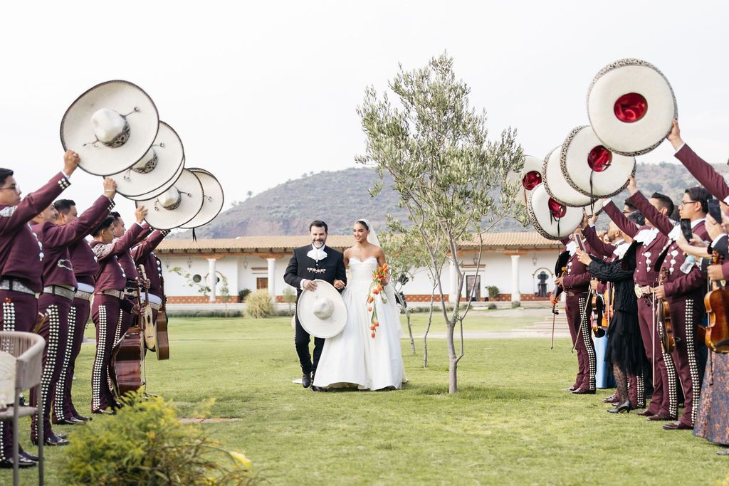Boda Alejandra Capetillo & Nader Shoueiri