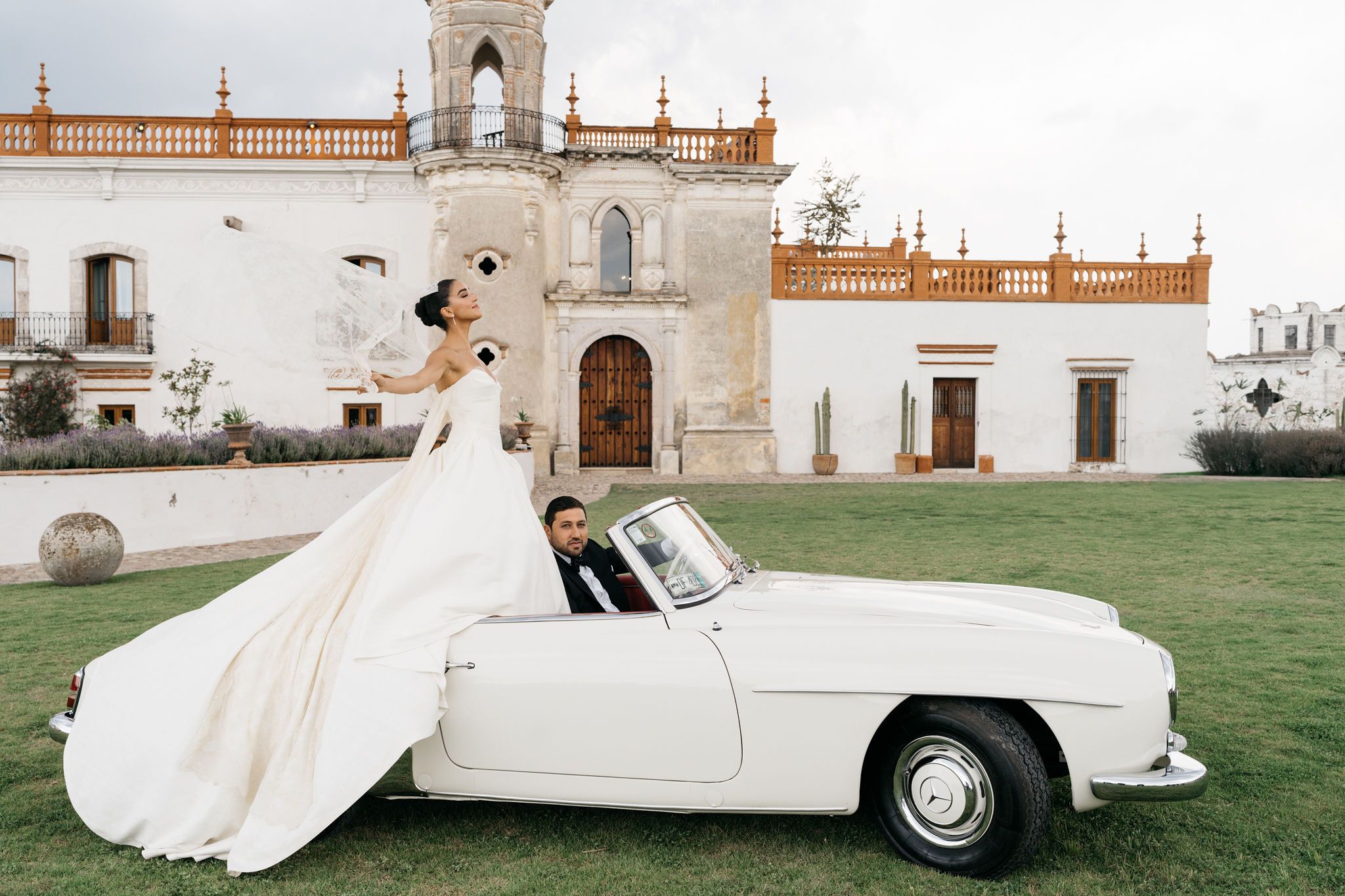 Boda Alejandra Capetillo & Nader Shoueiri