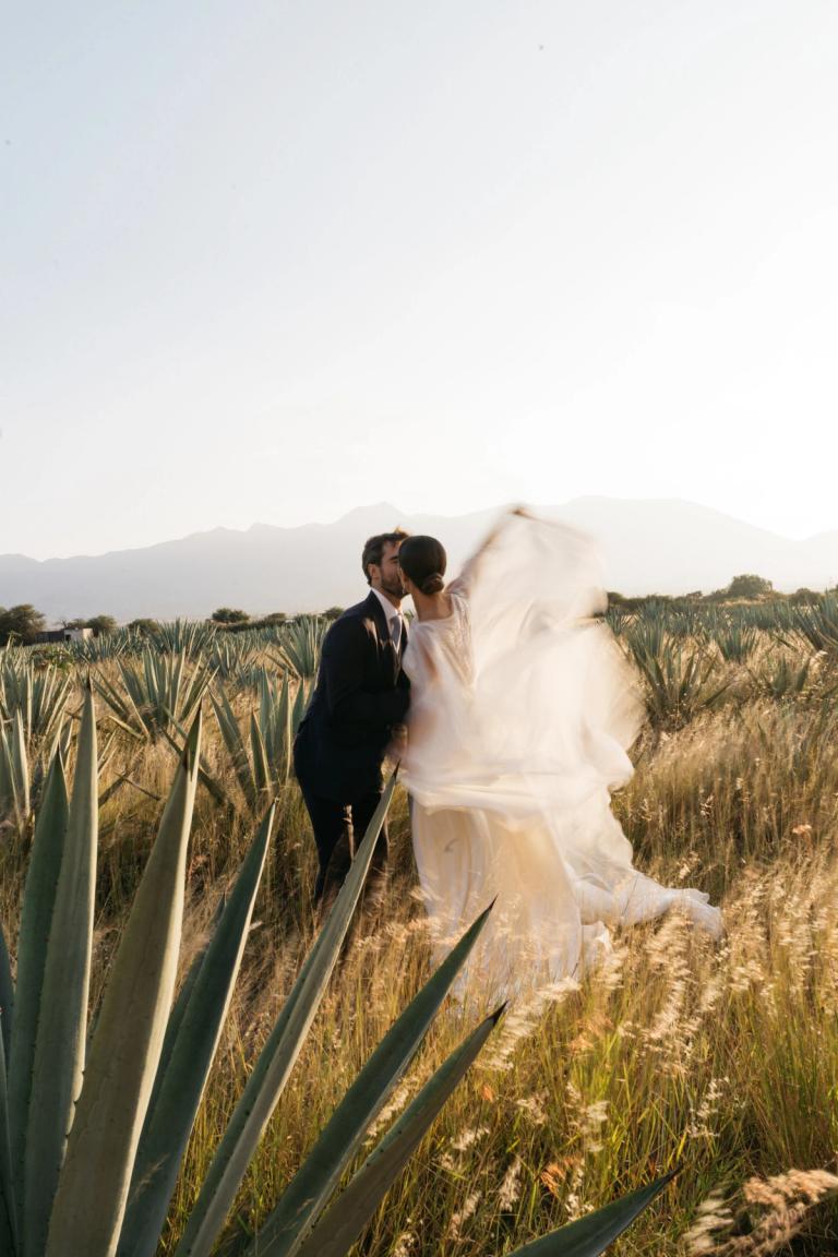 Claudia y Sebastian, Oaxaca. 2021