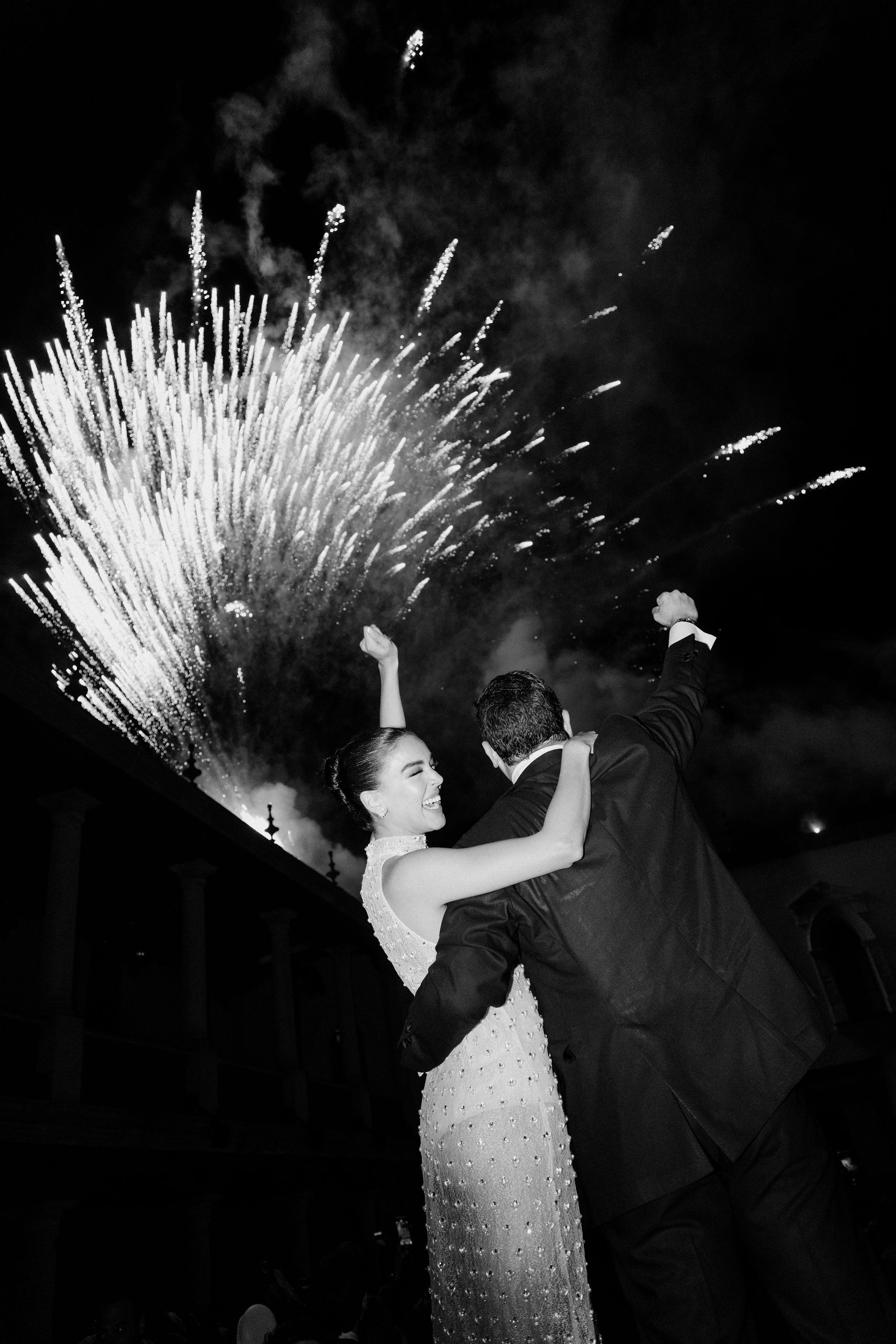Boda Alejandra Capetillo & Nader Shoueiri