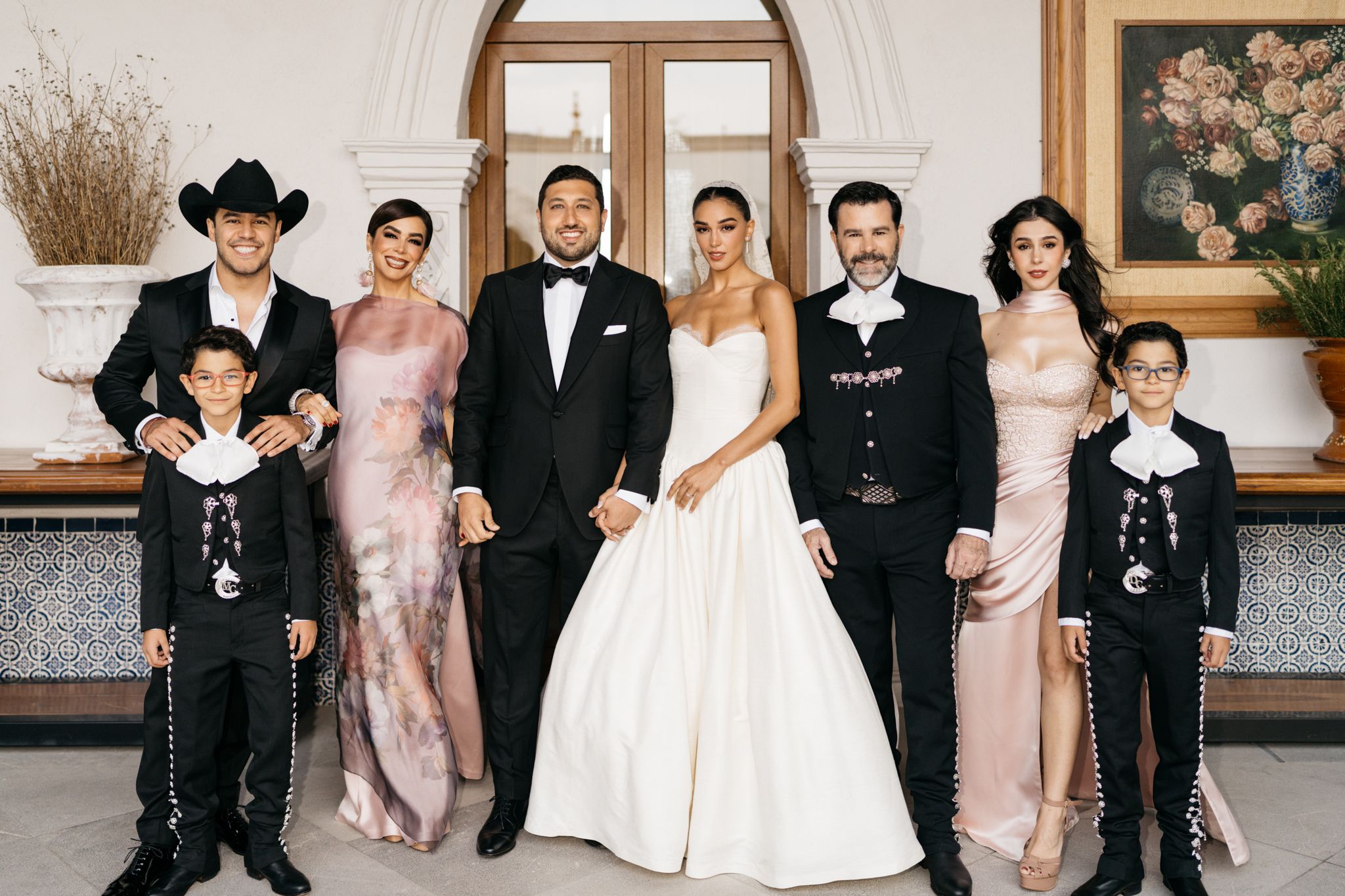 Boda Alejandra Capetillo & Nader Shoueiri