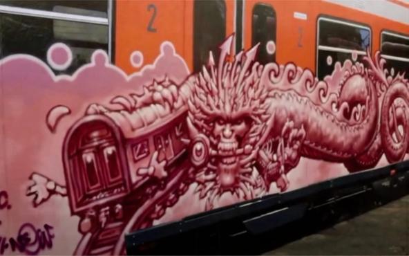 Revolt! Creative Urban Art