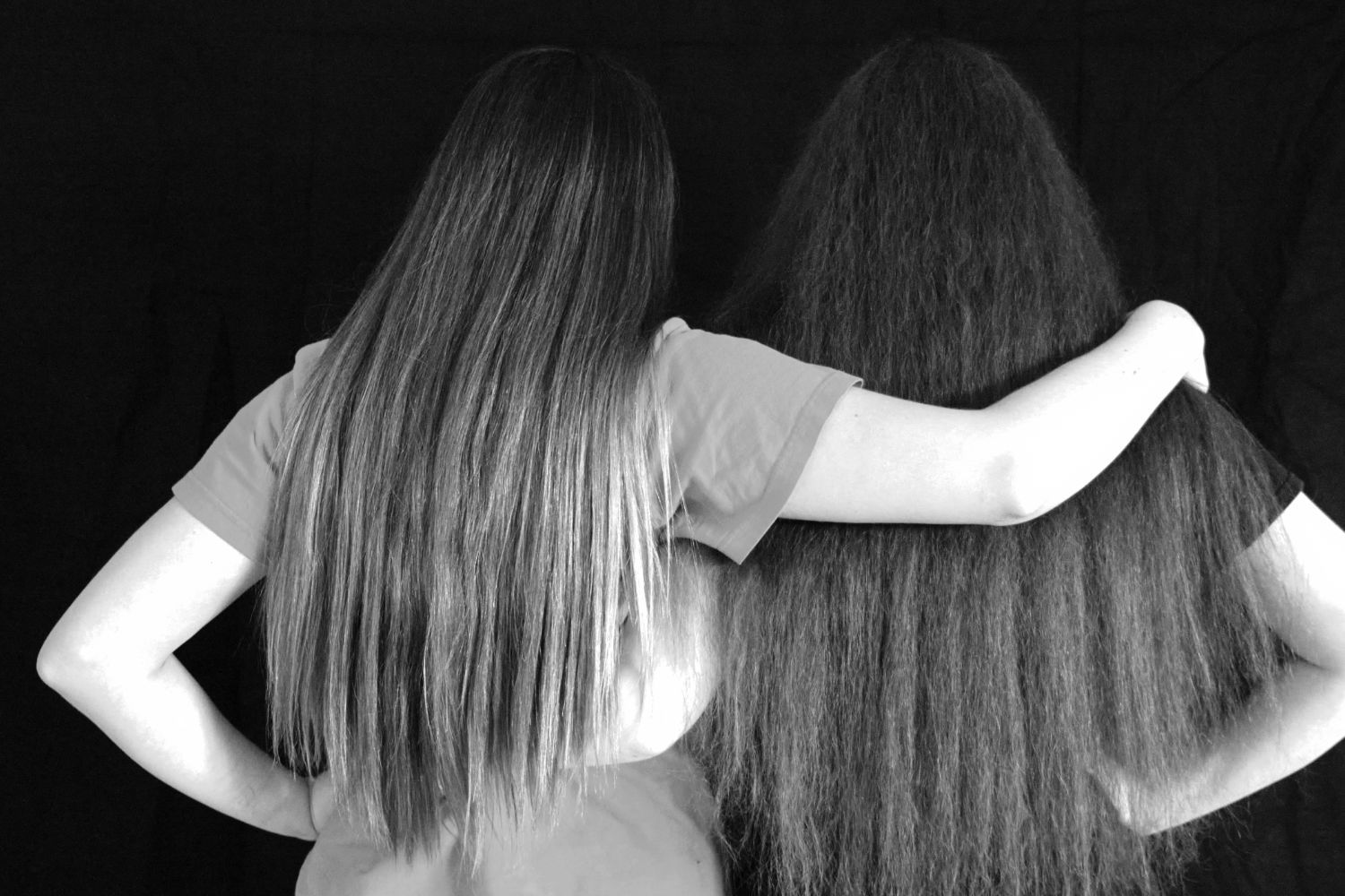 Photo of Lily and Destiny