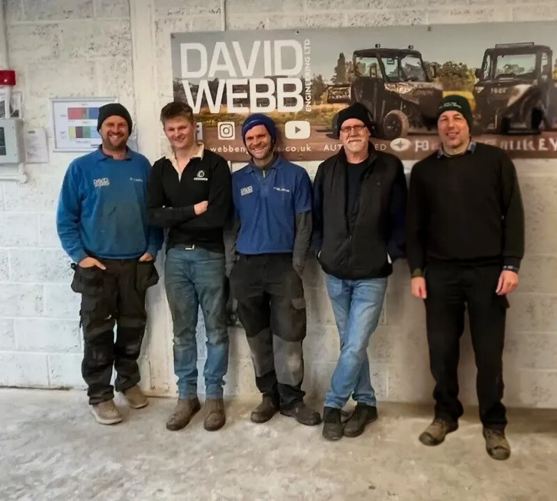 The Webb Engineers team