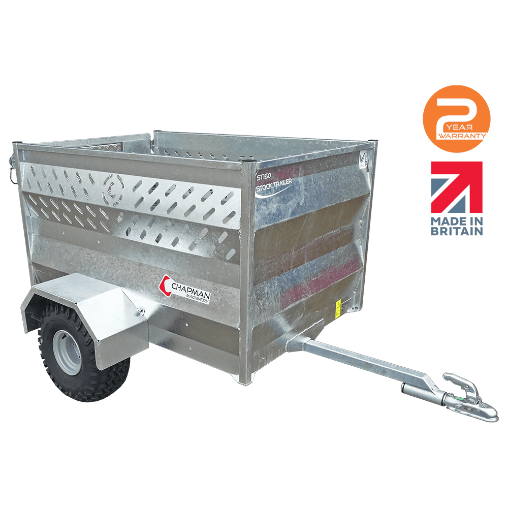 ST150 Stock Trailer
