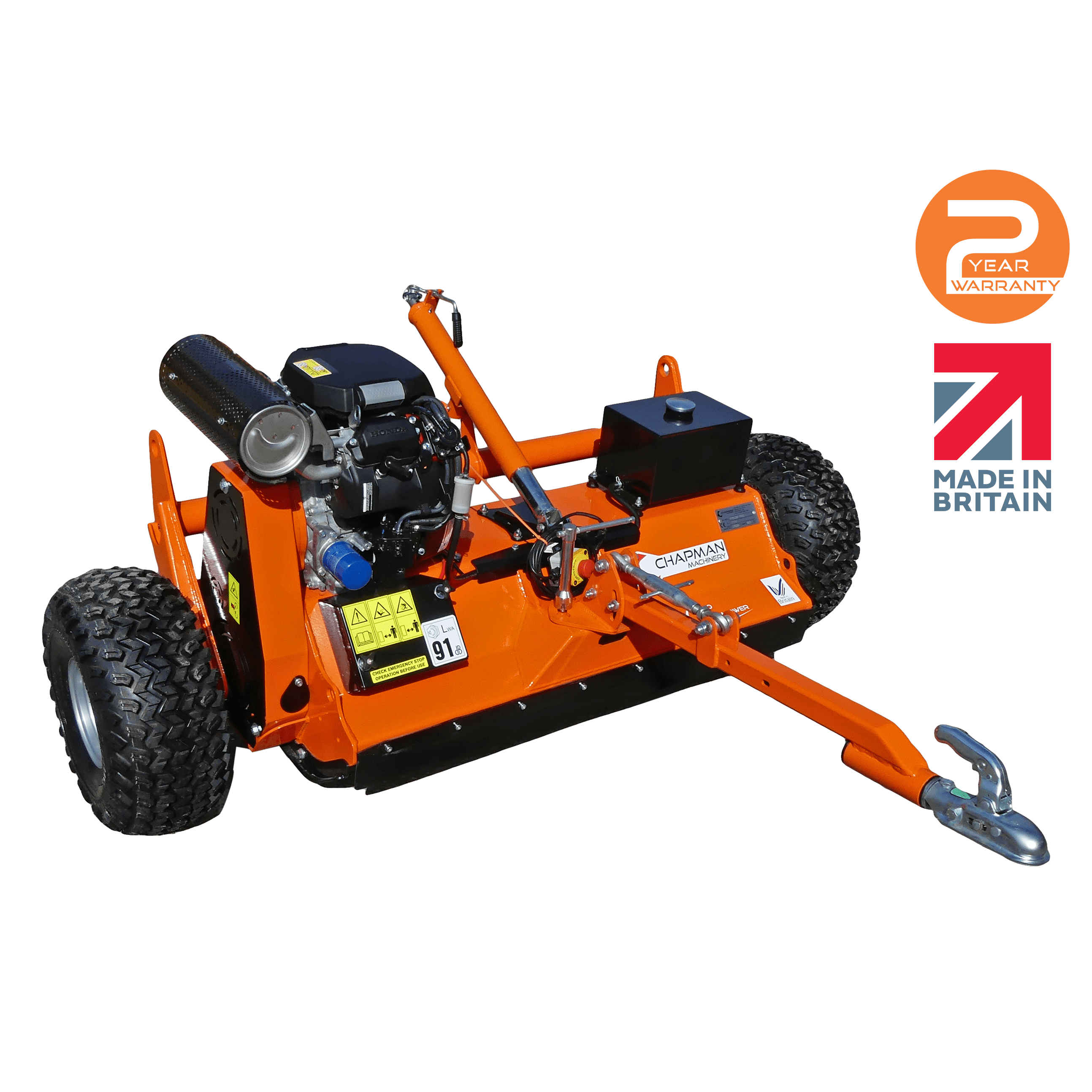 FM PRO Series ATV Flail Mower