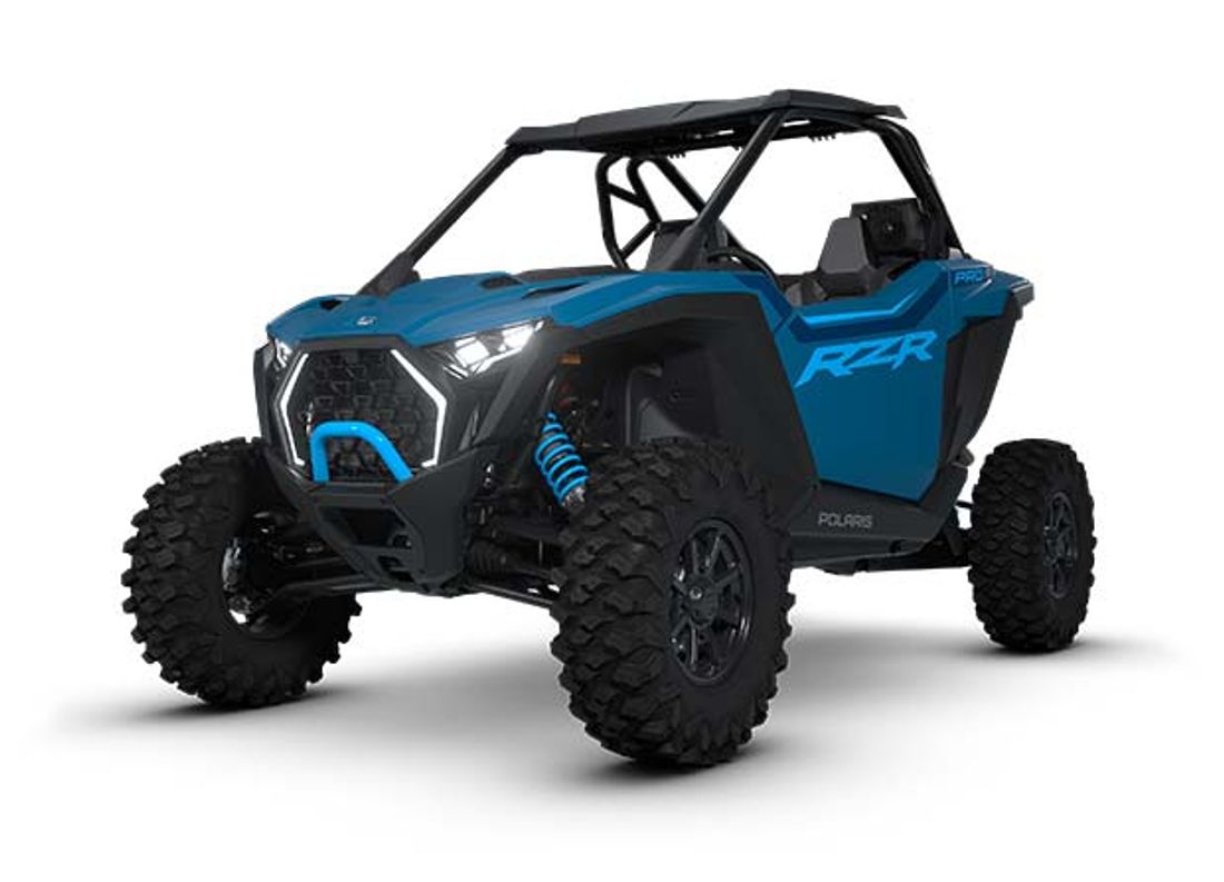 RZR PRO XP ULTIMATE in Earth Blue