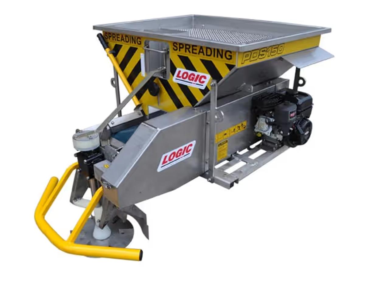 PDS150D UTV Powered Salt Spreader