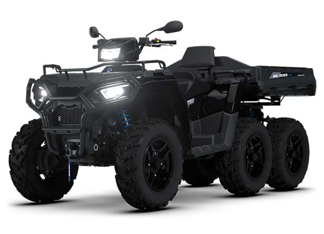 Sportsman 6x6 570 EPS Nordic Pro in Onyx Black