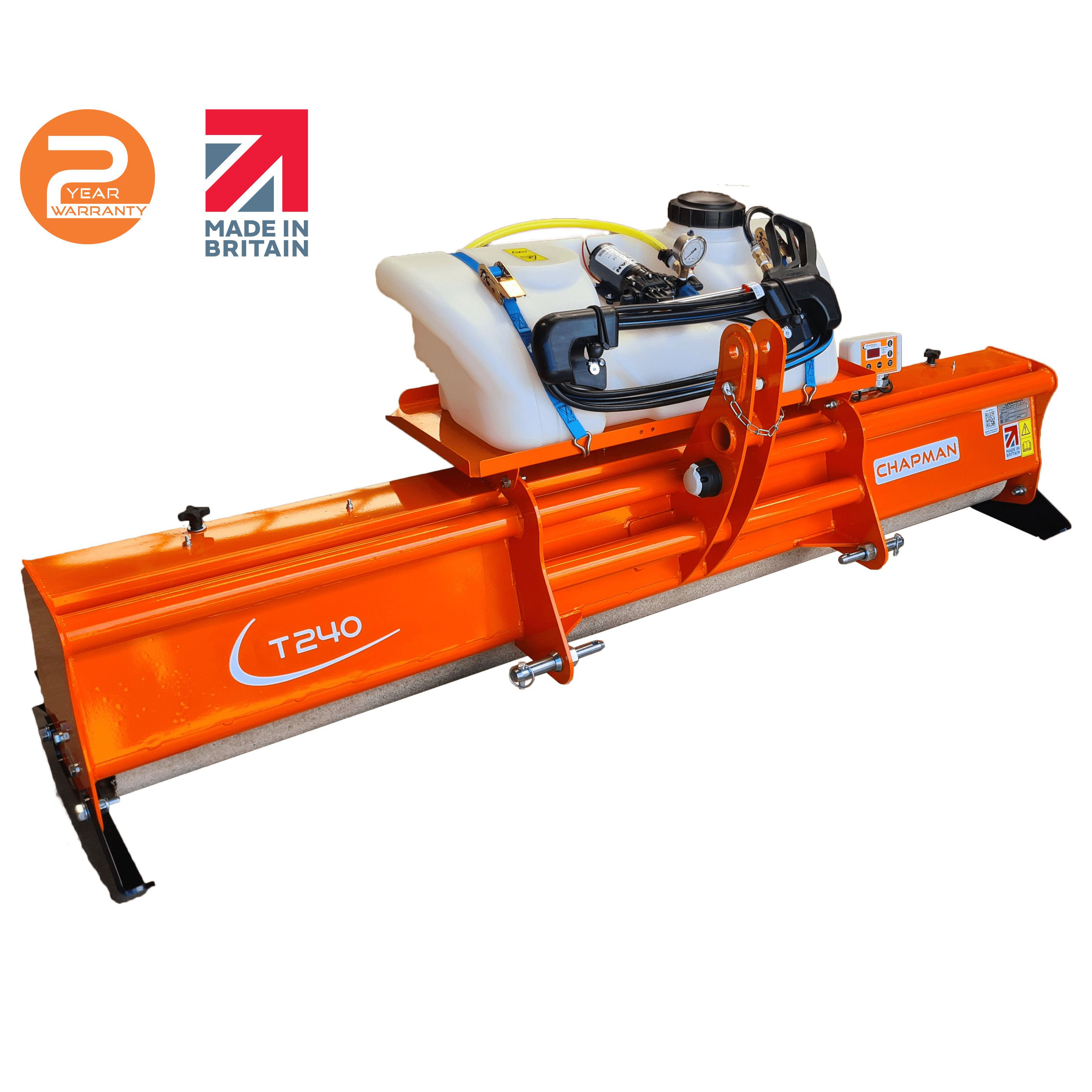 T240 Tractor Weed Wiper