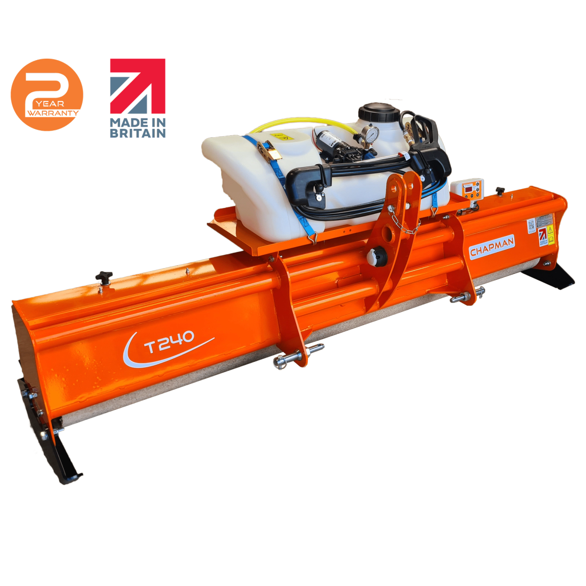 T240 Tractor Weed Wiper