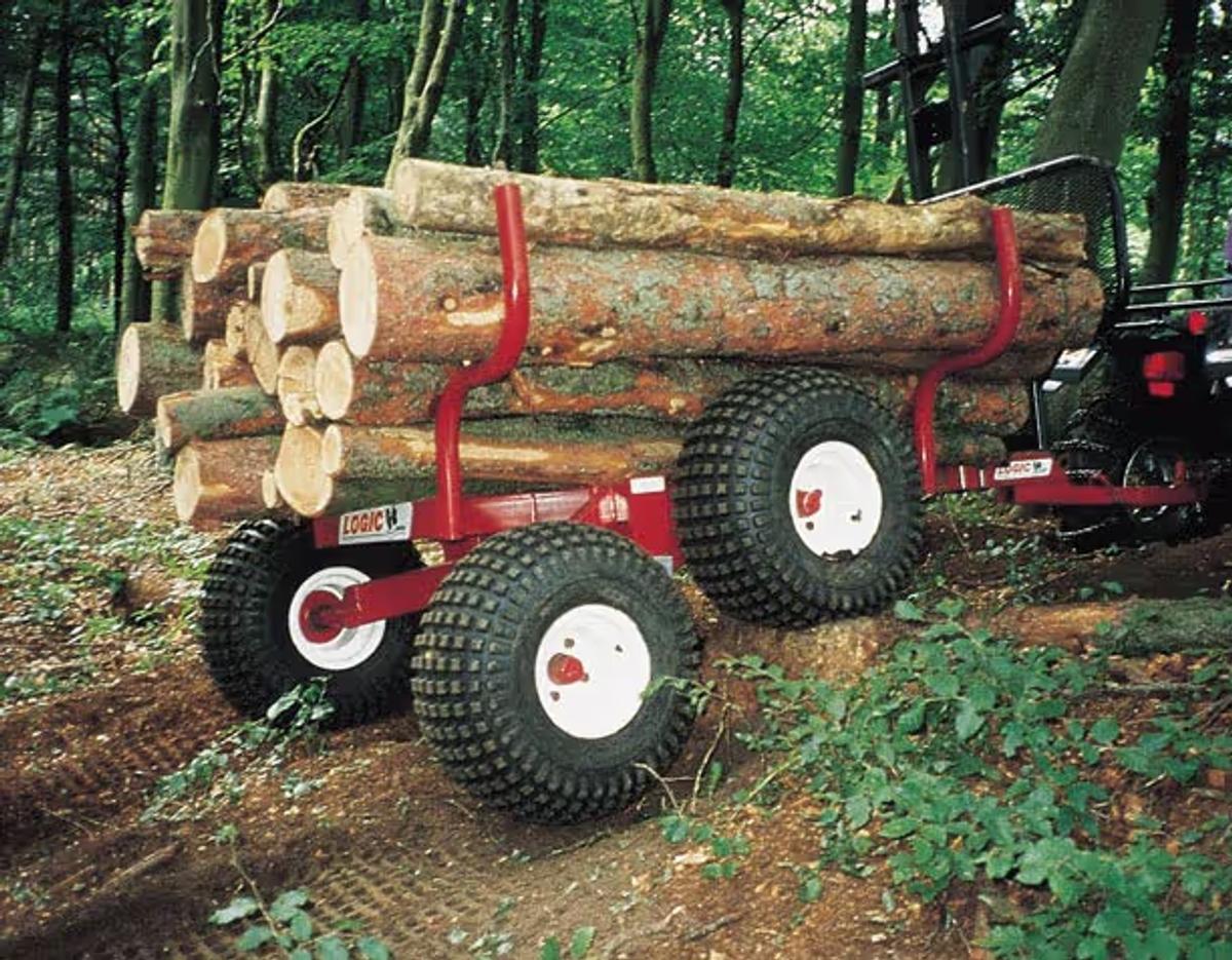 THT400 UTV ATV Timber Hauler