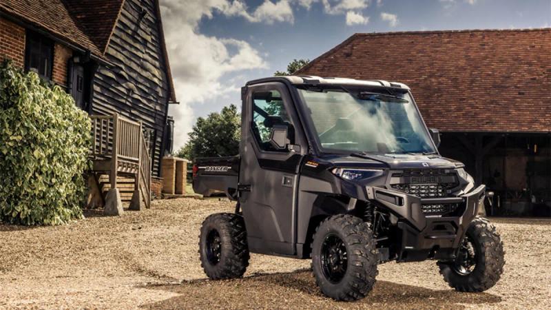 Farmer on farmland in Somerset