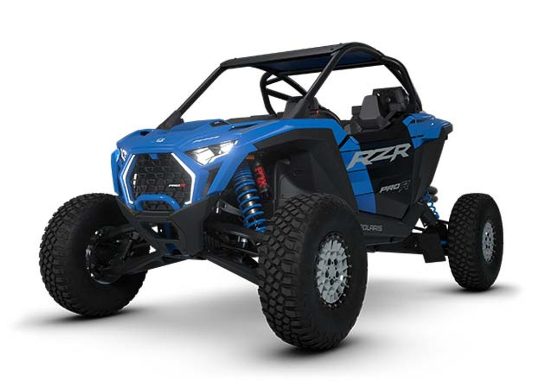 RZR PRO R ULTRA EDITION in Velocity Blue