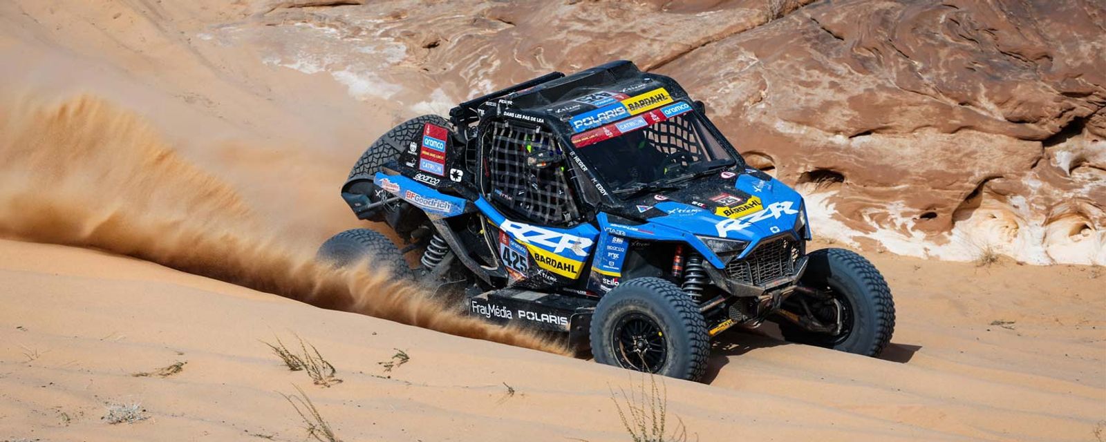 Dakar 2025: Sébastien Loeb Racing Leading the Pack at the Halfway Point