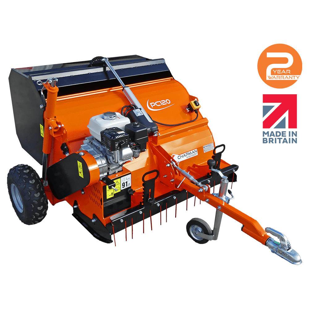 PC120 Paddock Sweeper