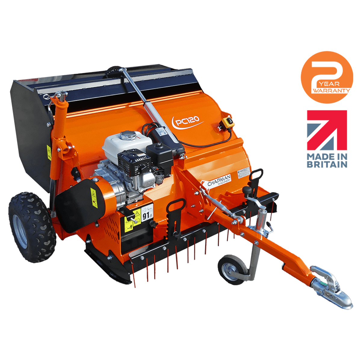 PC120 Paddock Sweeper