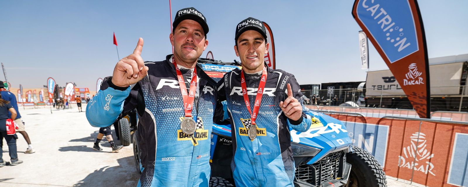 Polaris RZR Wins Dakar 2025 — Back-to-Back Victory for Sébastien Loeb Racing