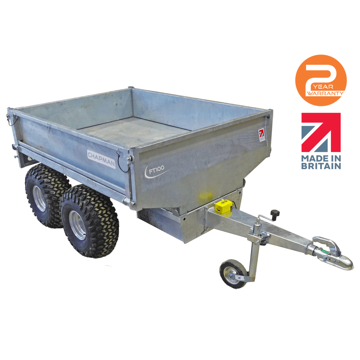 FT100 Flat Bed Trailer