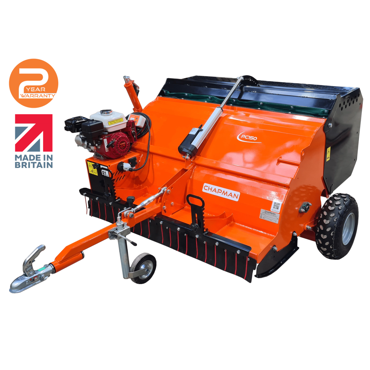 PC150 Paddock Cleaner