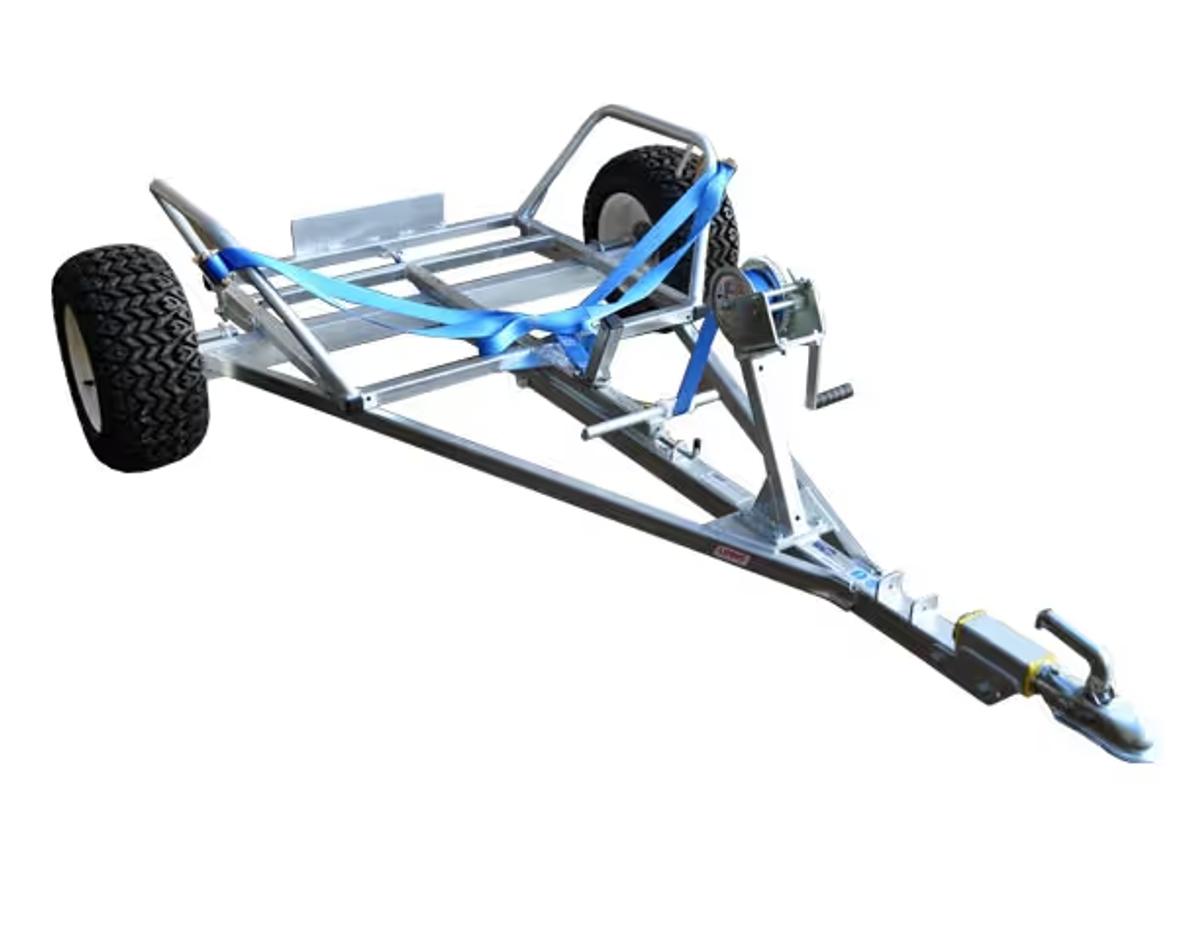 LBT Round Bale 4X4 UTV ATV Trailer