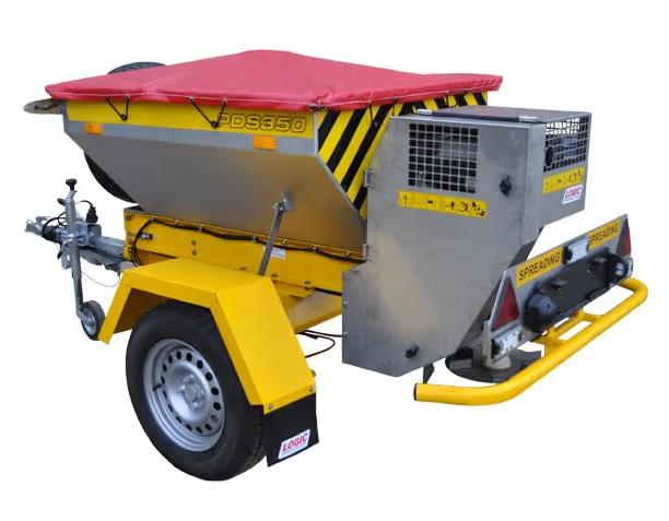PDS354RB 4X4 Pickup Powered Salt Spreader