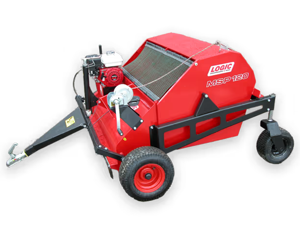 MSP120 Alpaca Muck Collector