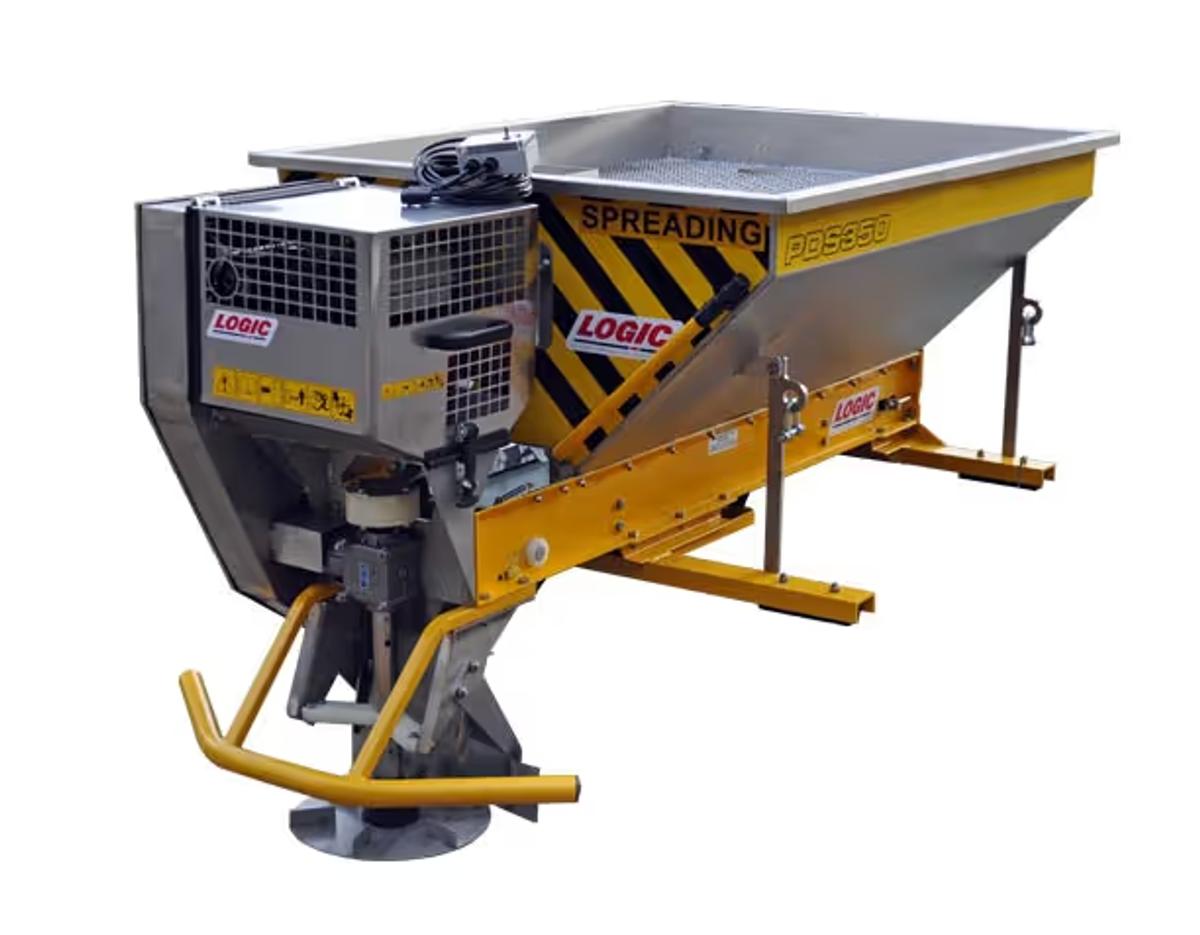 PDS354D Deck Mounted Powered Salt Spreader
