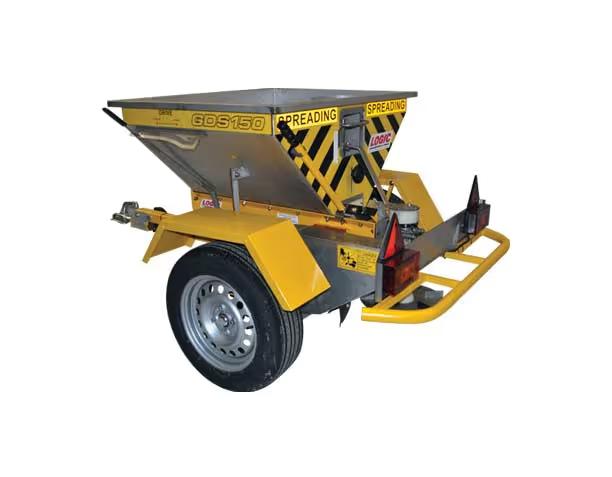 GDS150 Quad ATV Salt Spreader