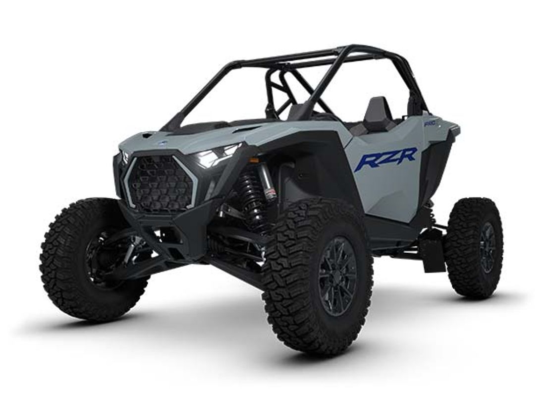 RZR PRO S Sport in Storm Gray