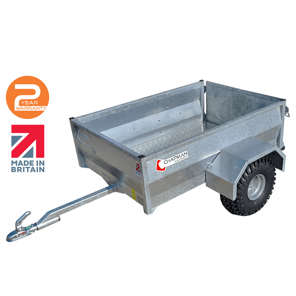 LT150 Low Sided Trailer