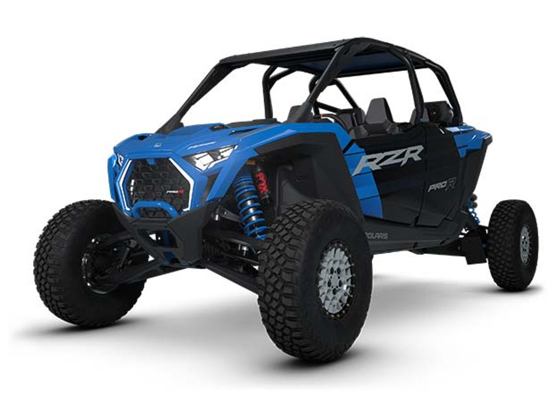 RZR PRO R 4 ULTRA EDITION in Velocity Blue